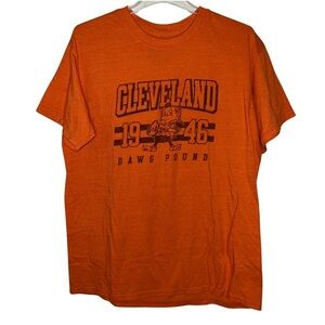 Fanatics NFL Pro Line Cleveland Browns 1946 Dawg Pound T-shirt Size XL